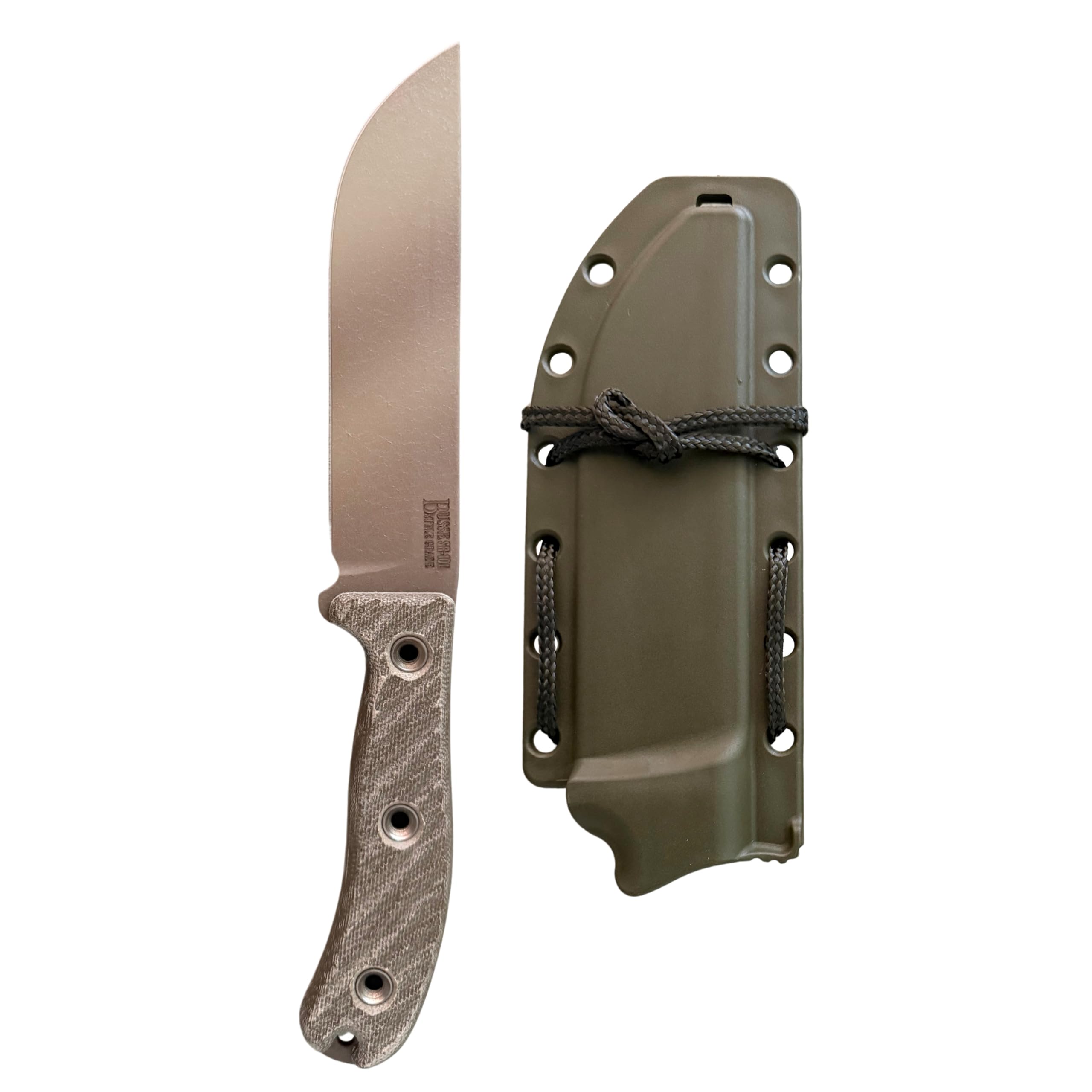 Amazon.com: Desert Patrol Field Survival Knife by Jerry Busse